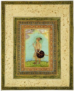Dara Shikoh as a Boy